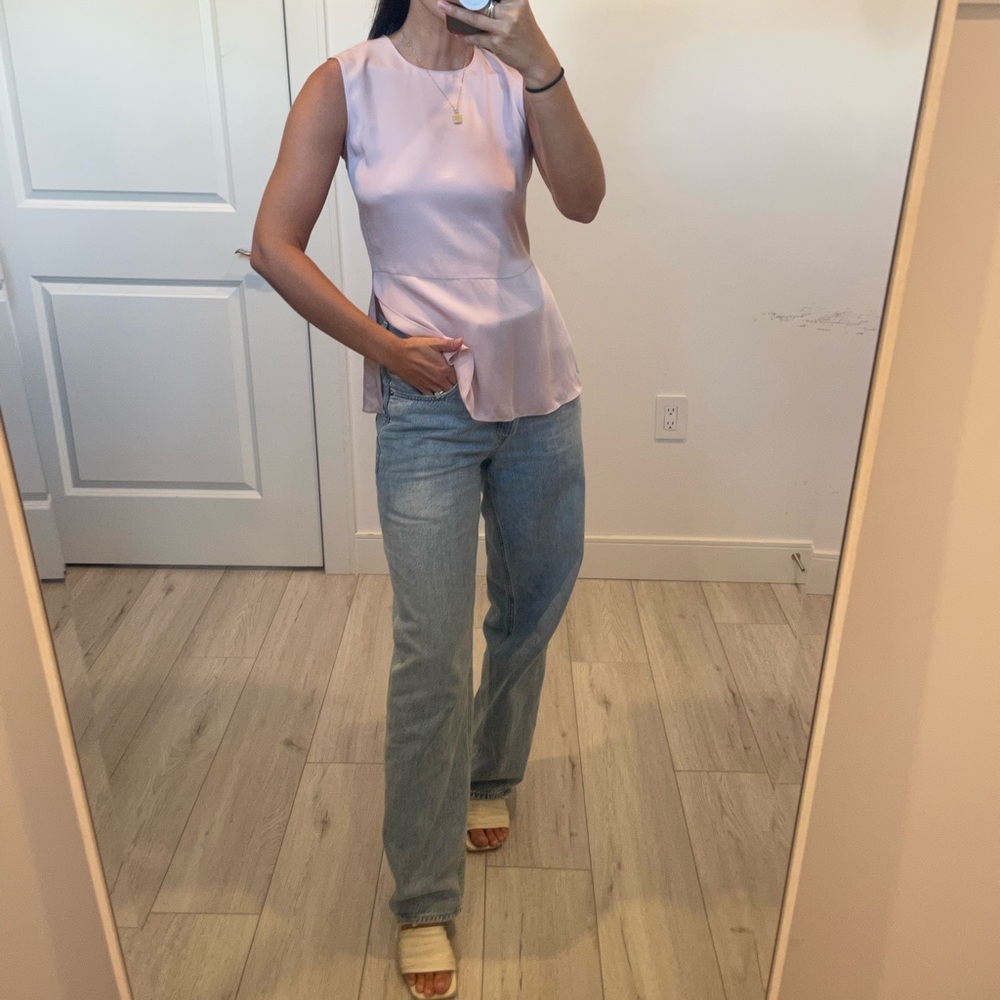 Theory Silk Blouse